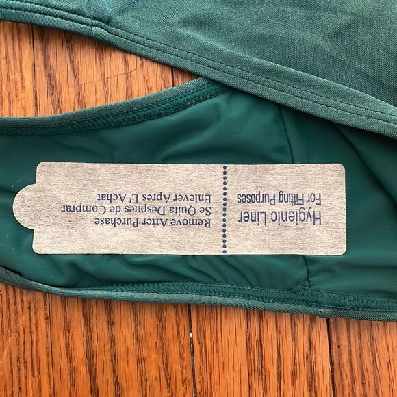 Andie The Tulum One Piece Swimsuit Ceramic Small NWT - Picture 5 of 8